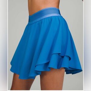 Lululemon Court Rival High-Rise Skirt *Long in Poolside Size 8